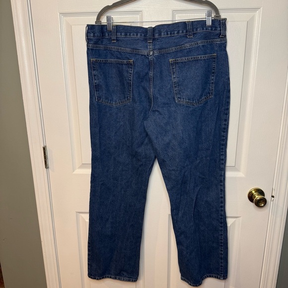 Croft & Barrow Men’s Blue Relaxed Fit Jeans Size 34 X 32 GUC - Picture 4 of 4